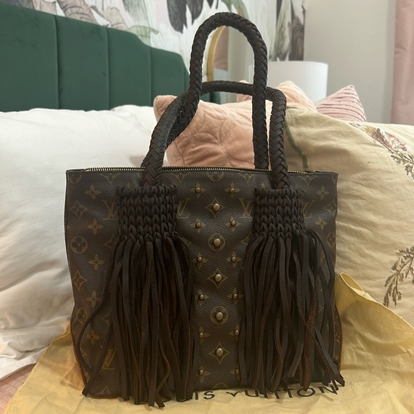 Vintage Boho Louis Vuitton - Picture 1 of 5